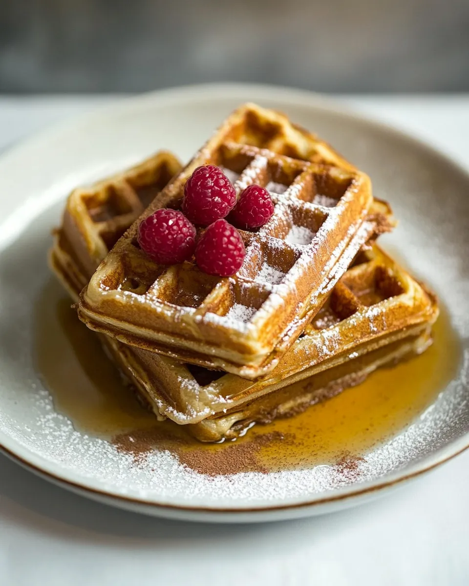 French Toast Waffles