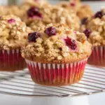 Fresh Cranberry Spice Muffins