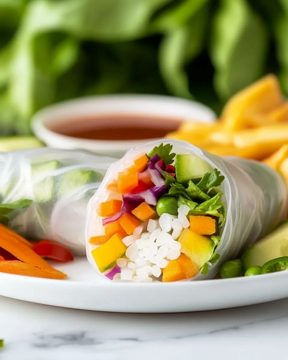 Fresh Spring Rolls