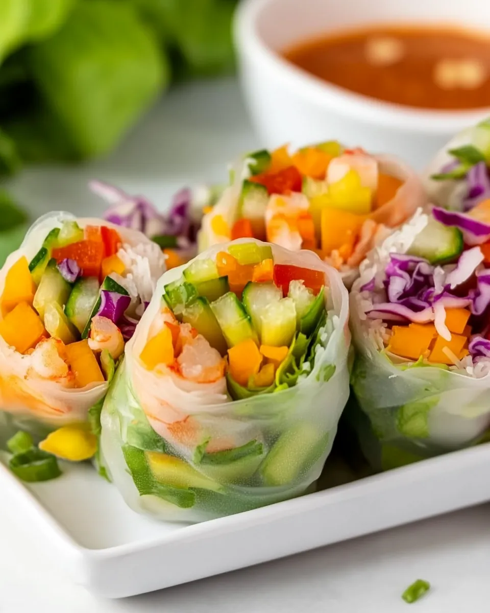 Fresh Spring Rolls