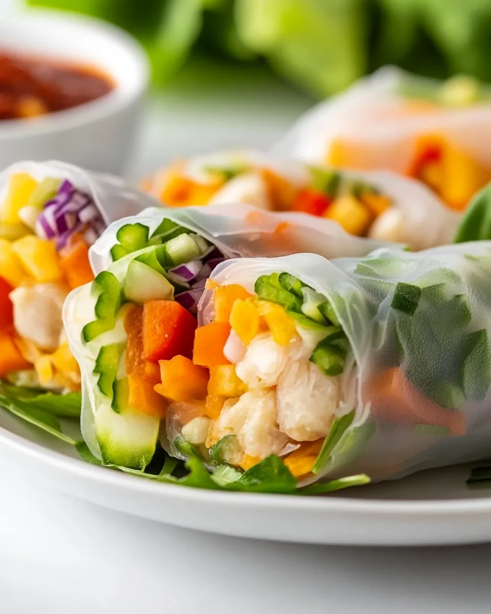 Fresh Spring Rolls