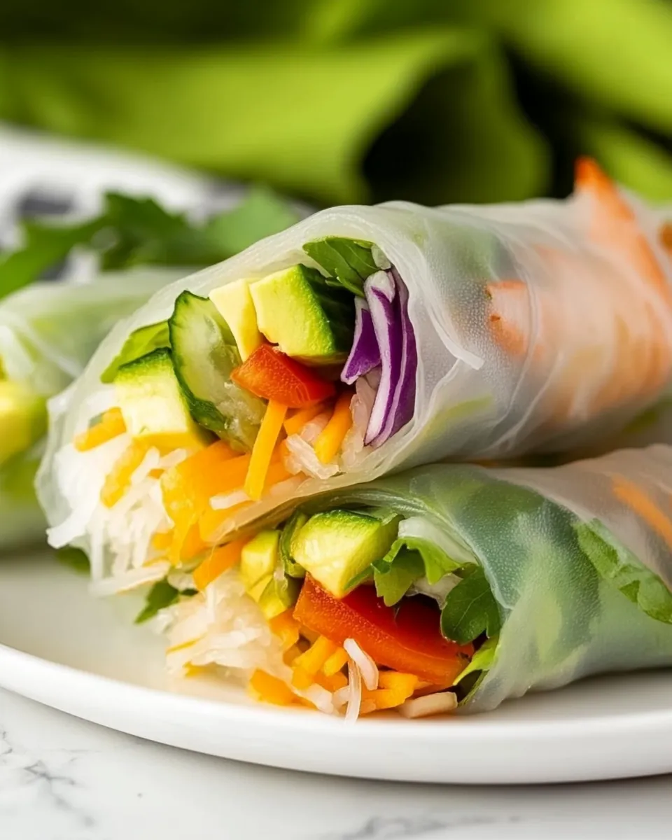 Fresh Spring Rolls
