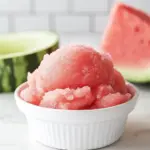 Fresh Watermelon Sorbet