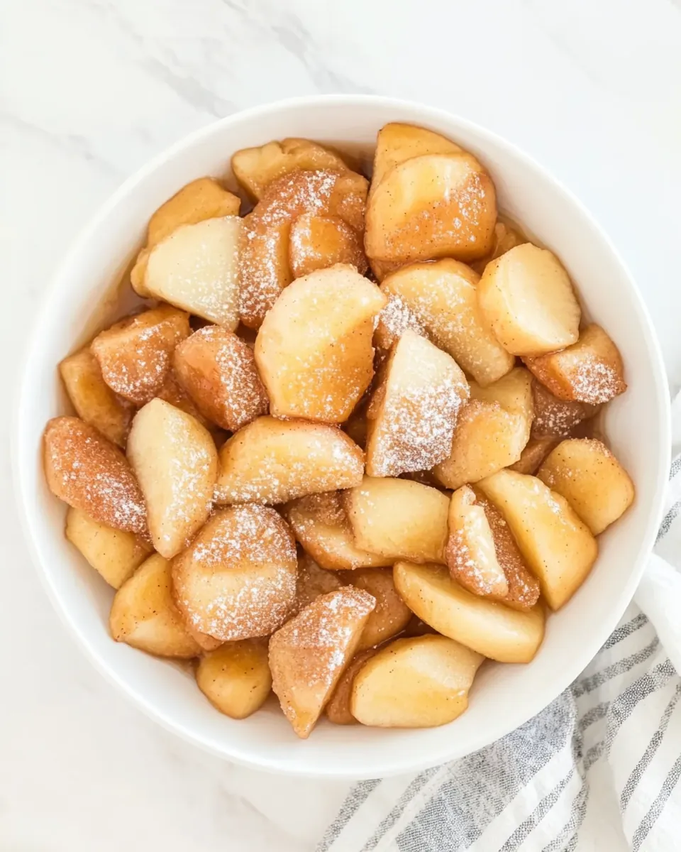 Fried Apples