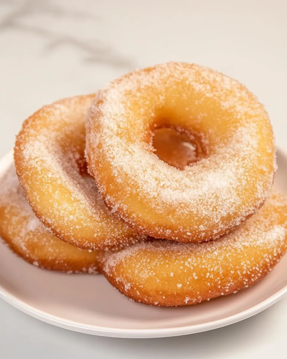 Fried Donut Recipe