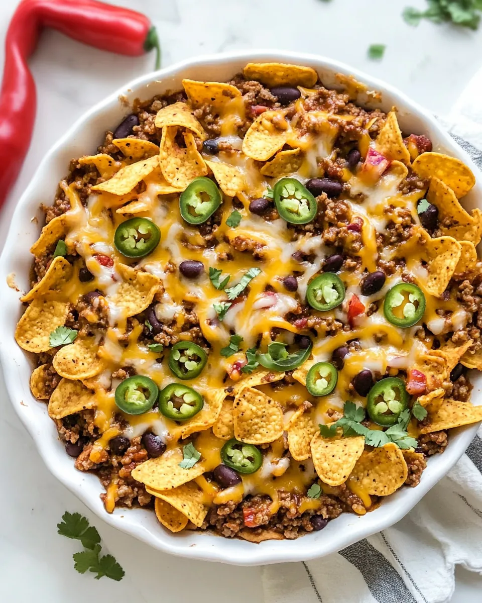 Frito Chili Pie