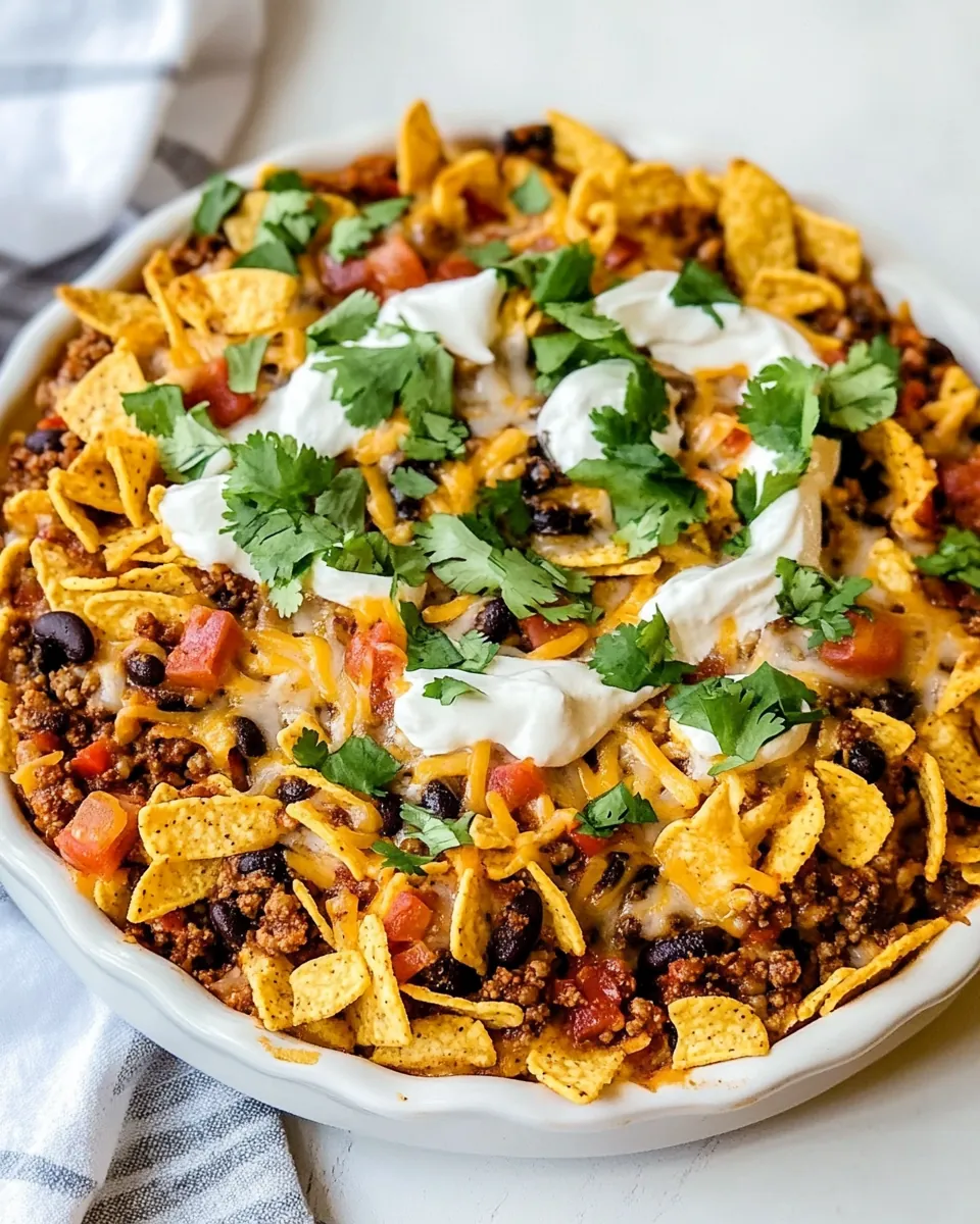 Frito Chili Pie