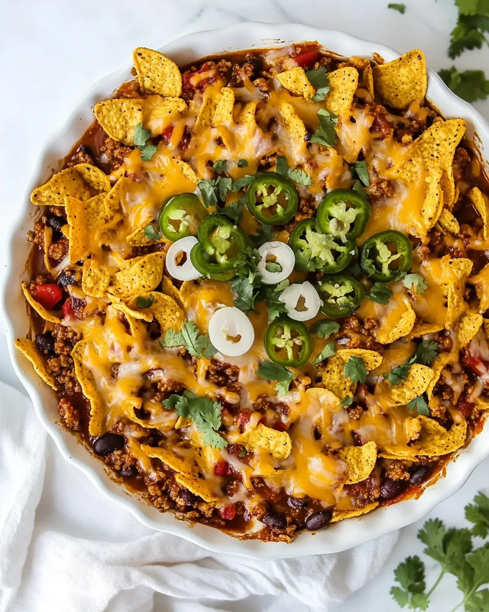 Frito Chili Pie