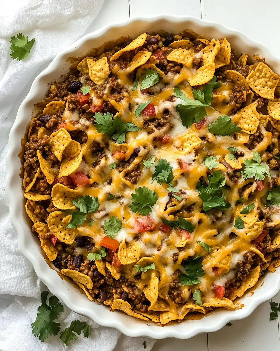 Frito Chili Pie