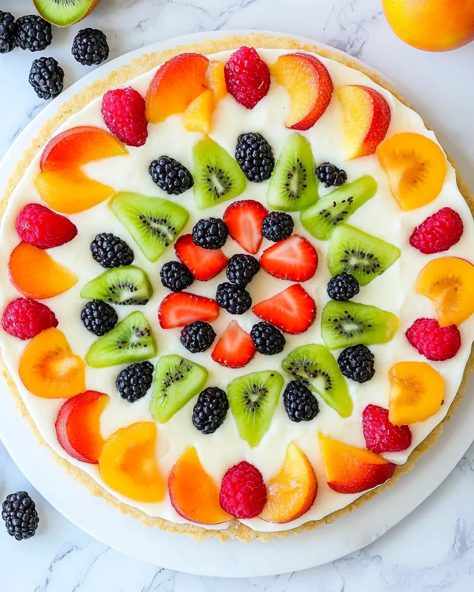 Fruit Pizza