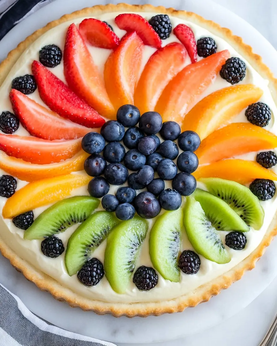 Fruit Pizza