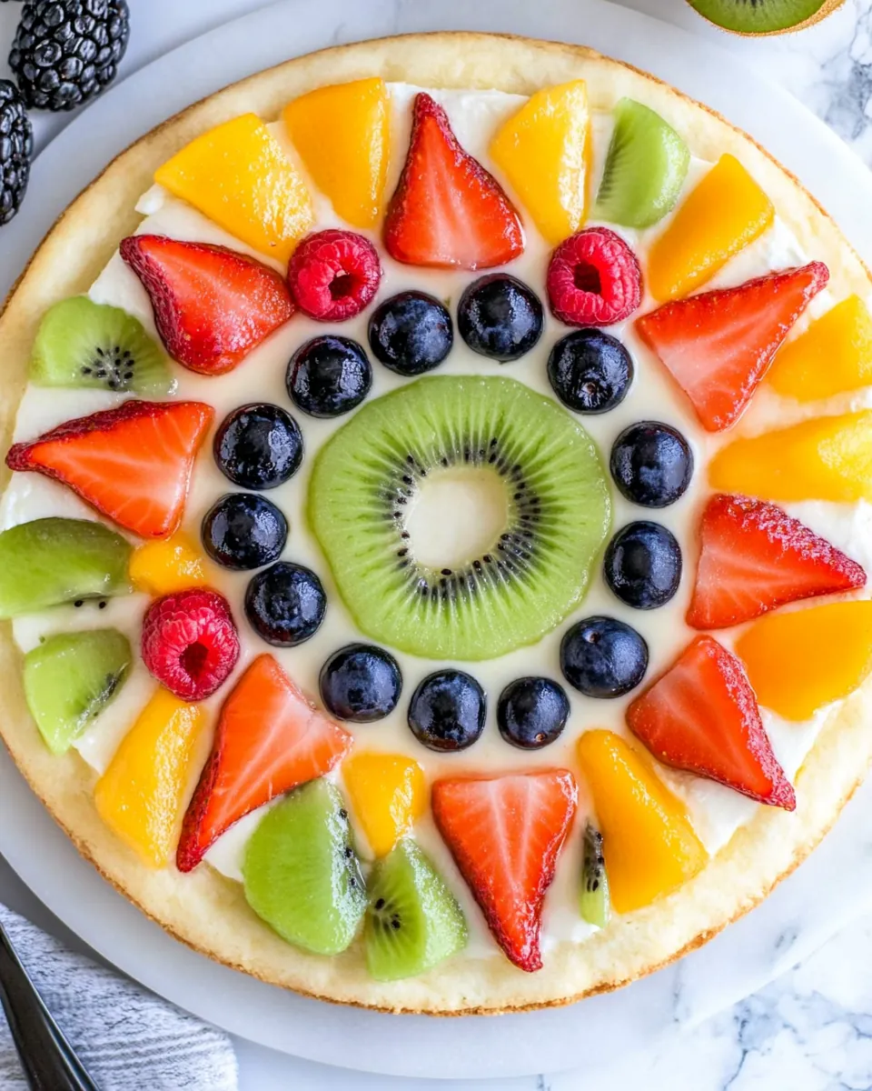 Fruit Pizza