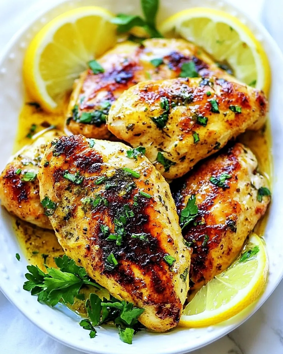 Garlic Butter Chicken