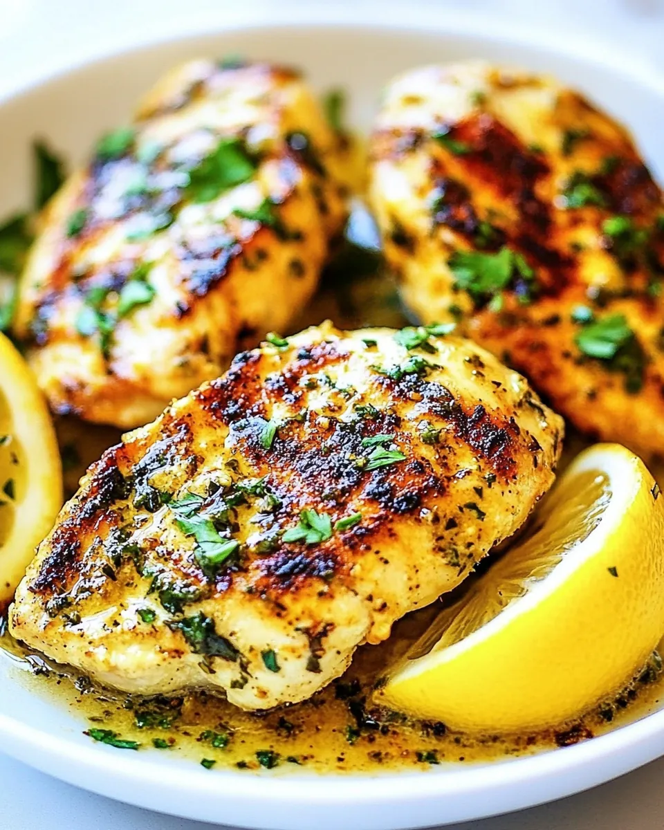 Garlic Butter Chicken