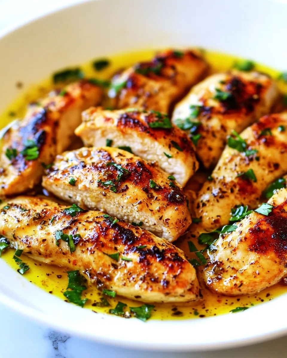 Garlic Butter Chicken