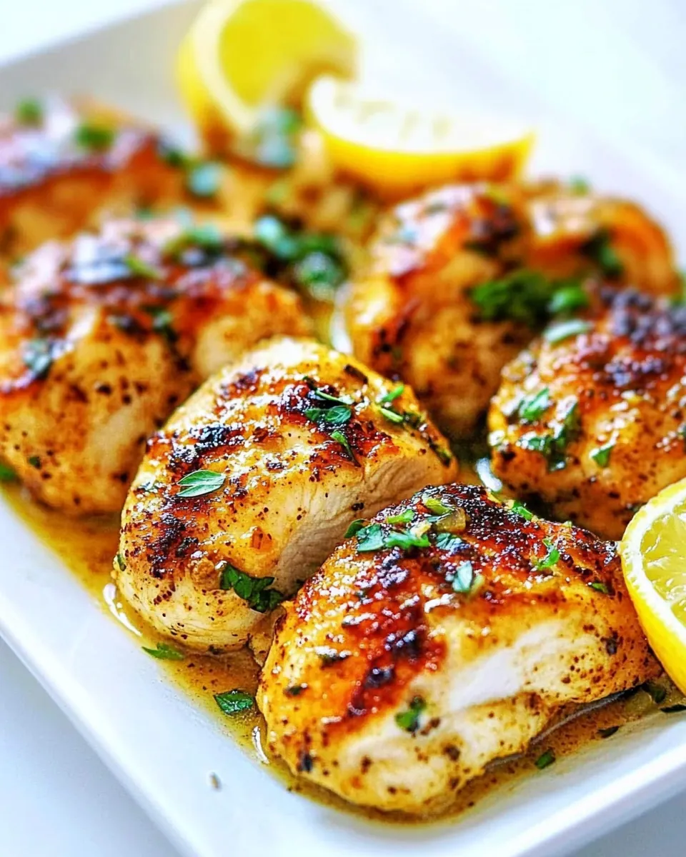 Garlic Butter Chicken