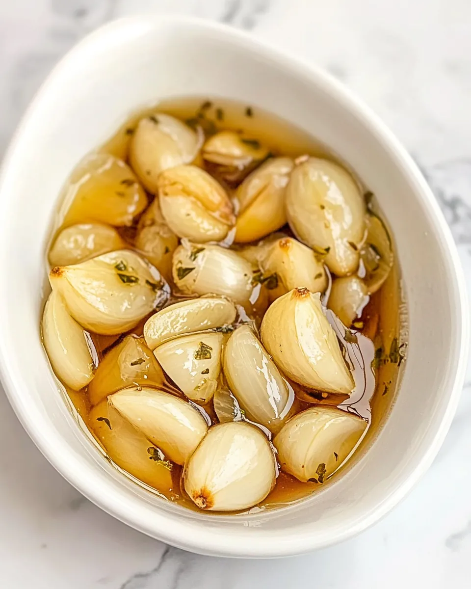 Garlic Confit