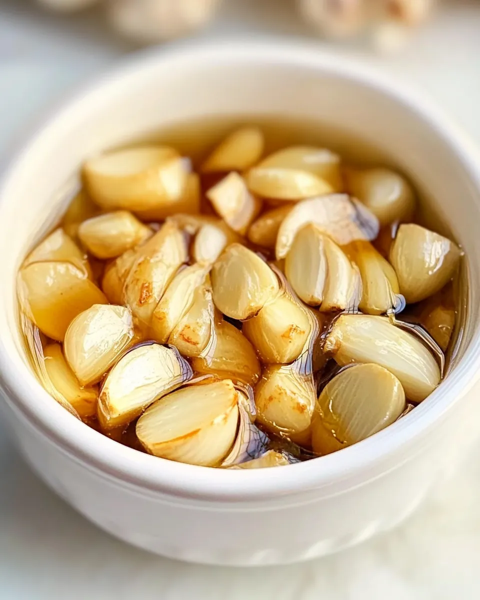 Garlic Confit