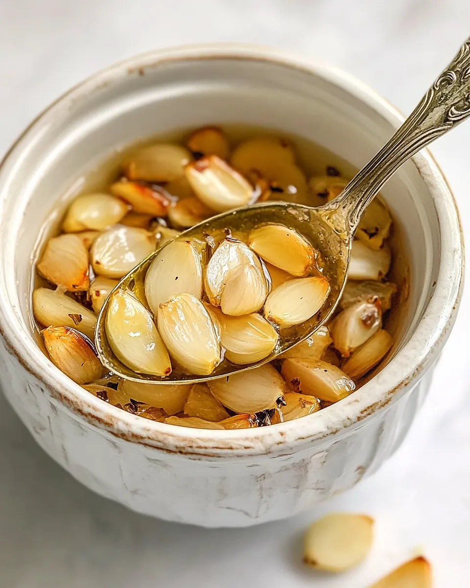 Garlic Confit