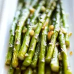 Garlic Roasted Asparagus