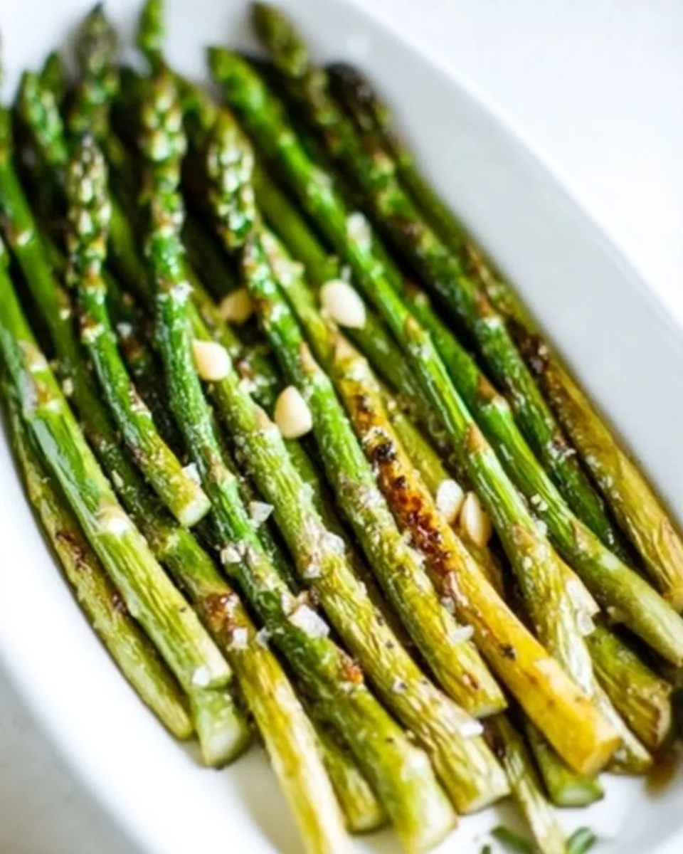 Garlic Roasted Asparagus