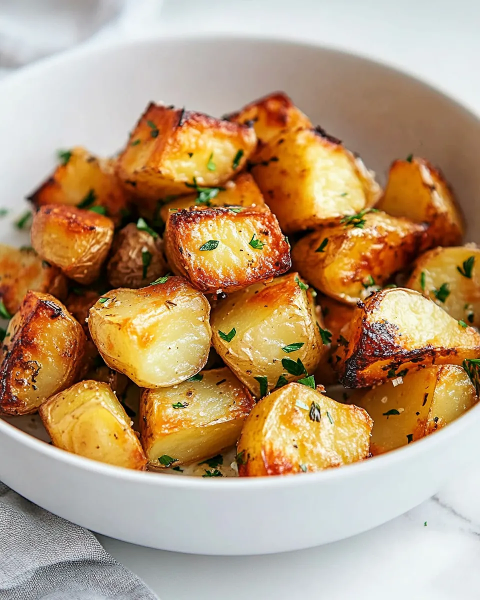 Garlic Roasted Potatoes