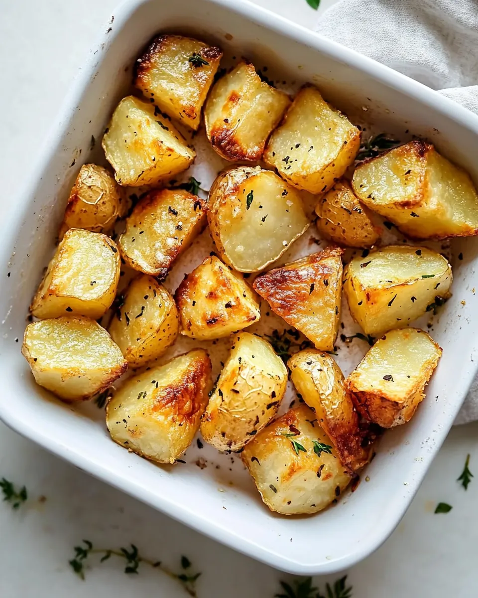 Garlic Roasted Potatoes