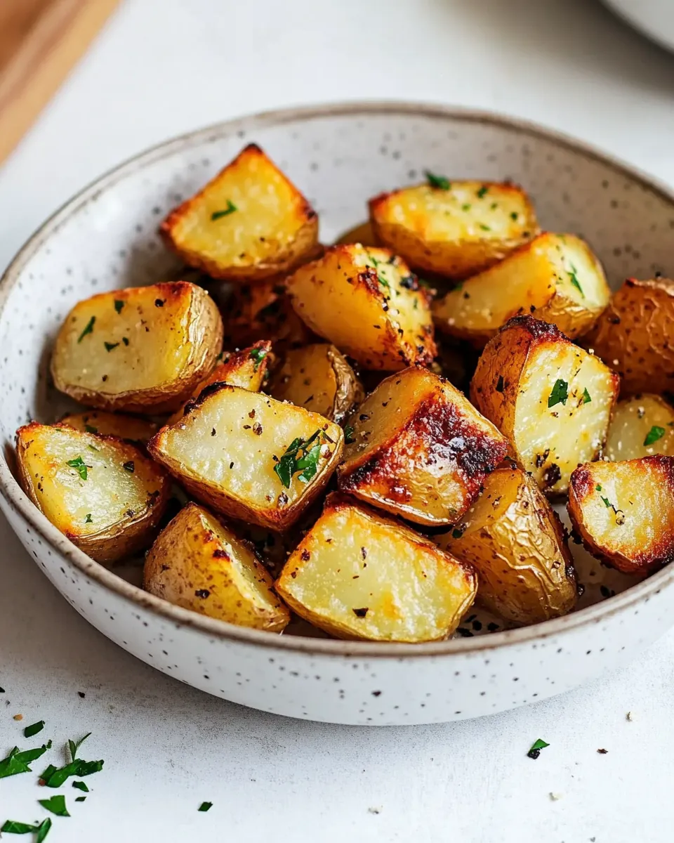 Garlic Roasted Potatoes