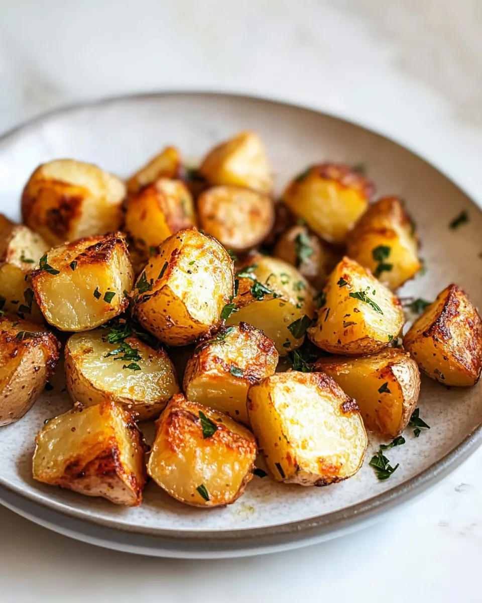 Garlic Roasted Potatoes