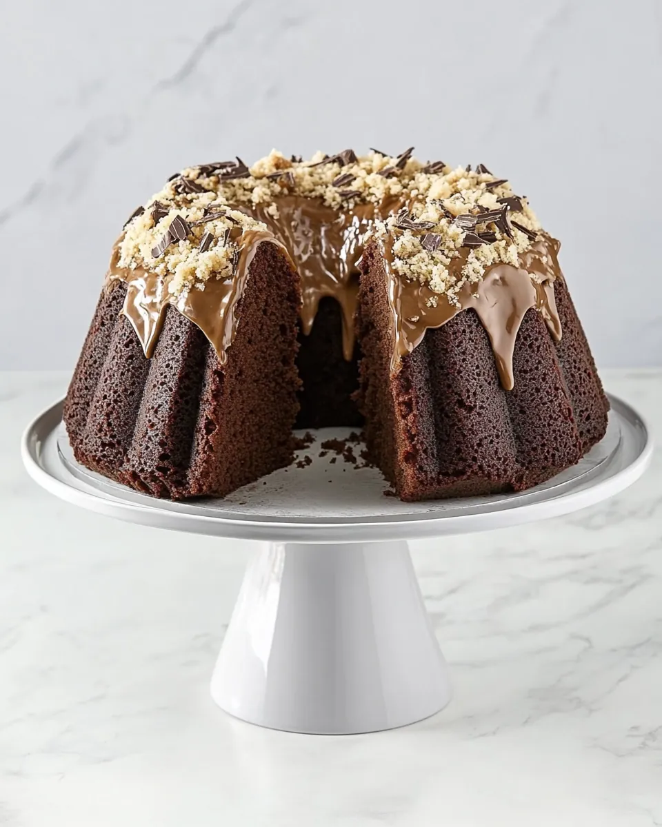 German Chocolate Bundt Cake