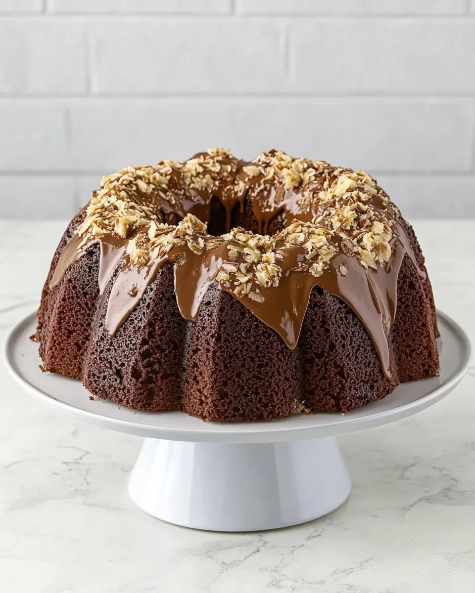 German Chocolate Bundt Cake