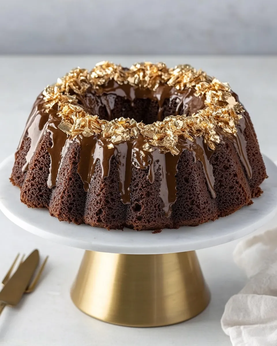 German Chocolate Bundt Cake