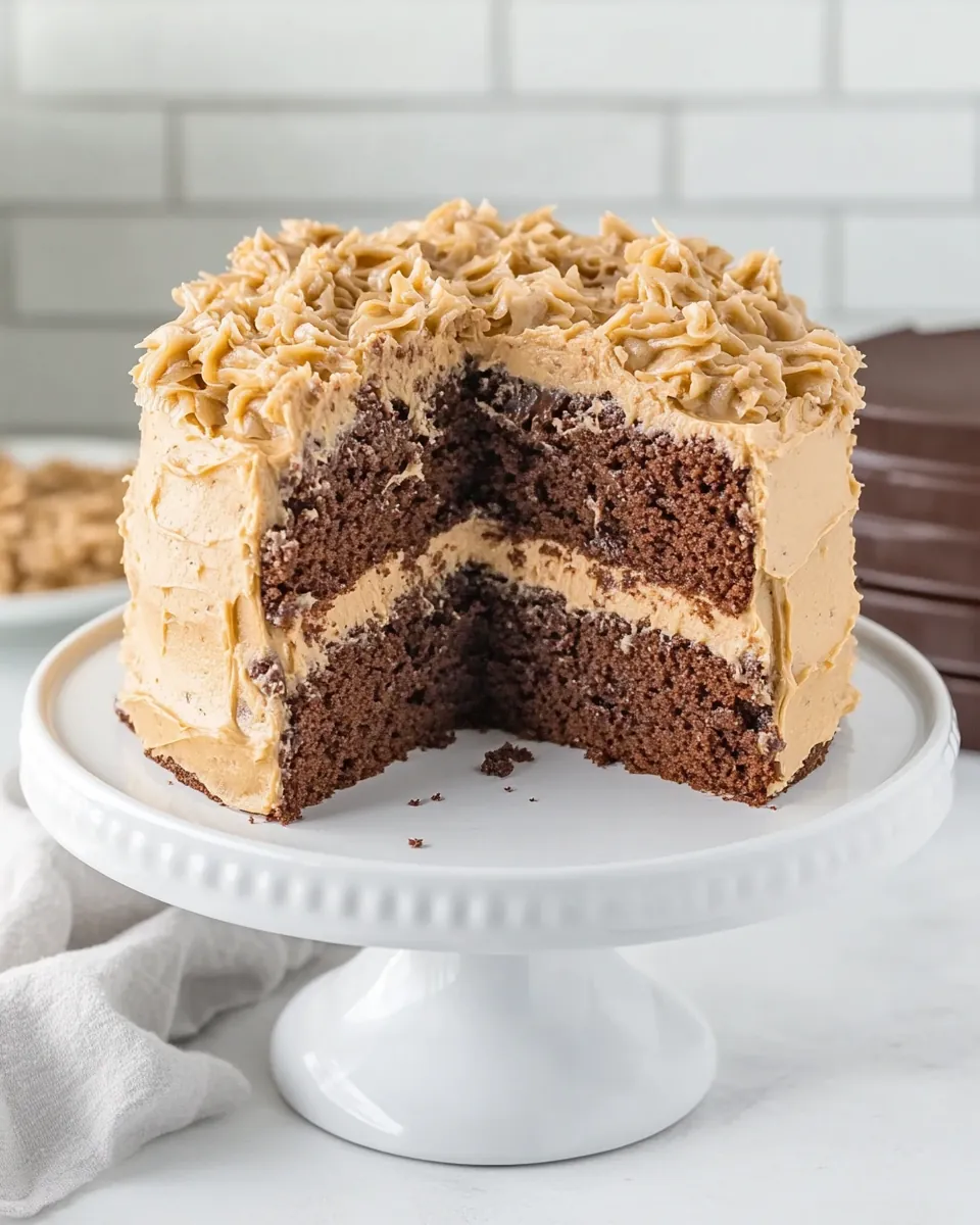 German Chocolate Cake