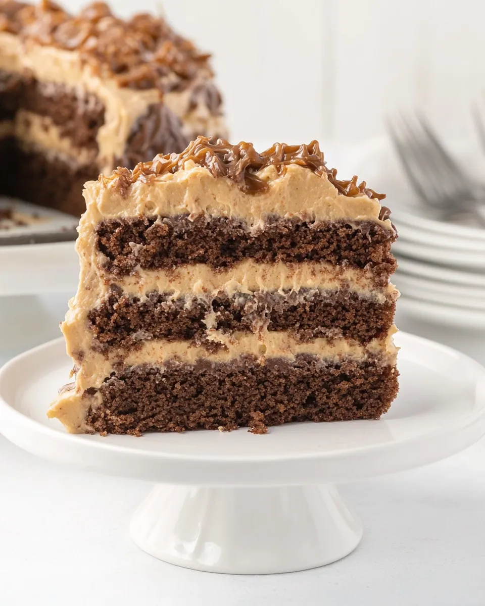 German Chocolate Cake