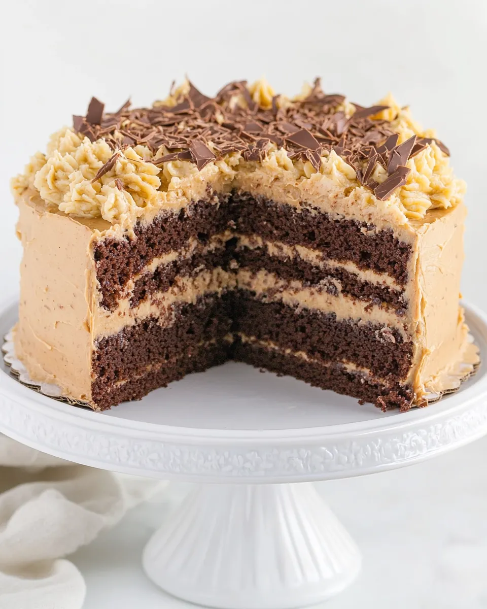 German Chocolate Cake