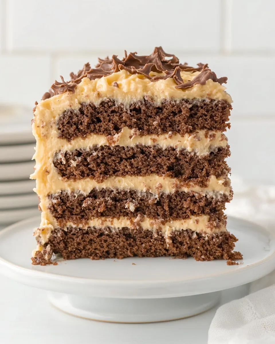 German Chocolate Cake