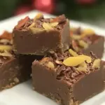 German Chocolate Fudge