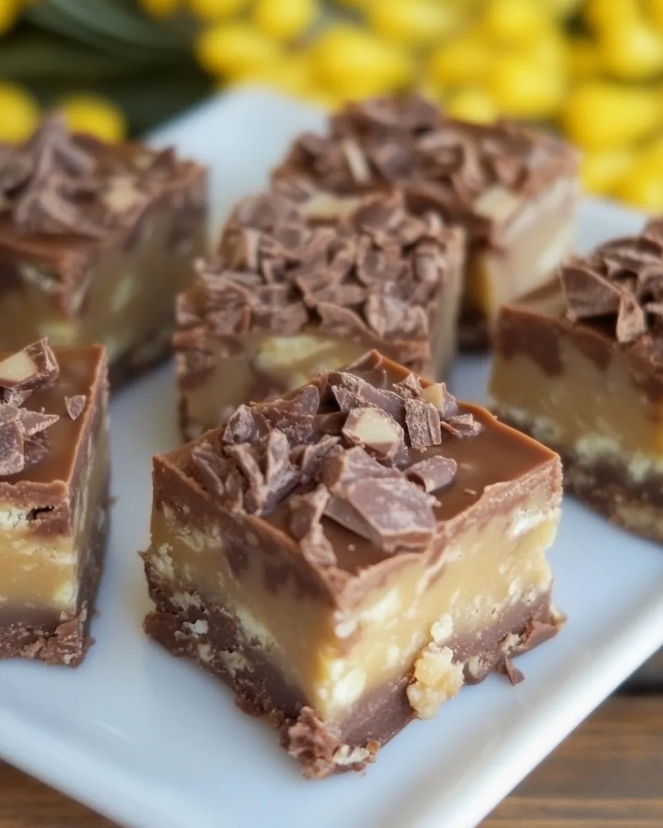 German Chocolate Fudge