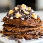 German Chocolate Pancakes
