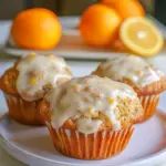 Ginger Clementine Lemon Poppy Seed Muffins