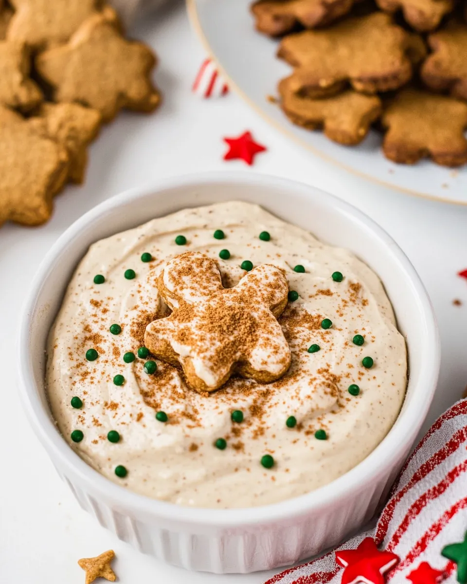 Gingerbread Dip