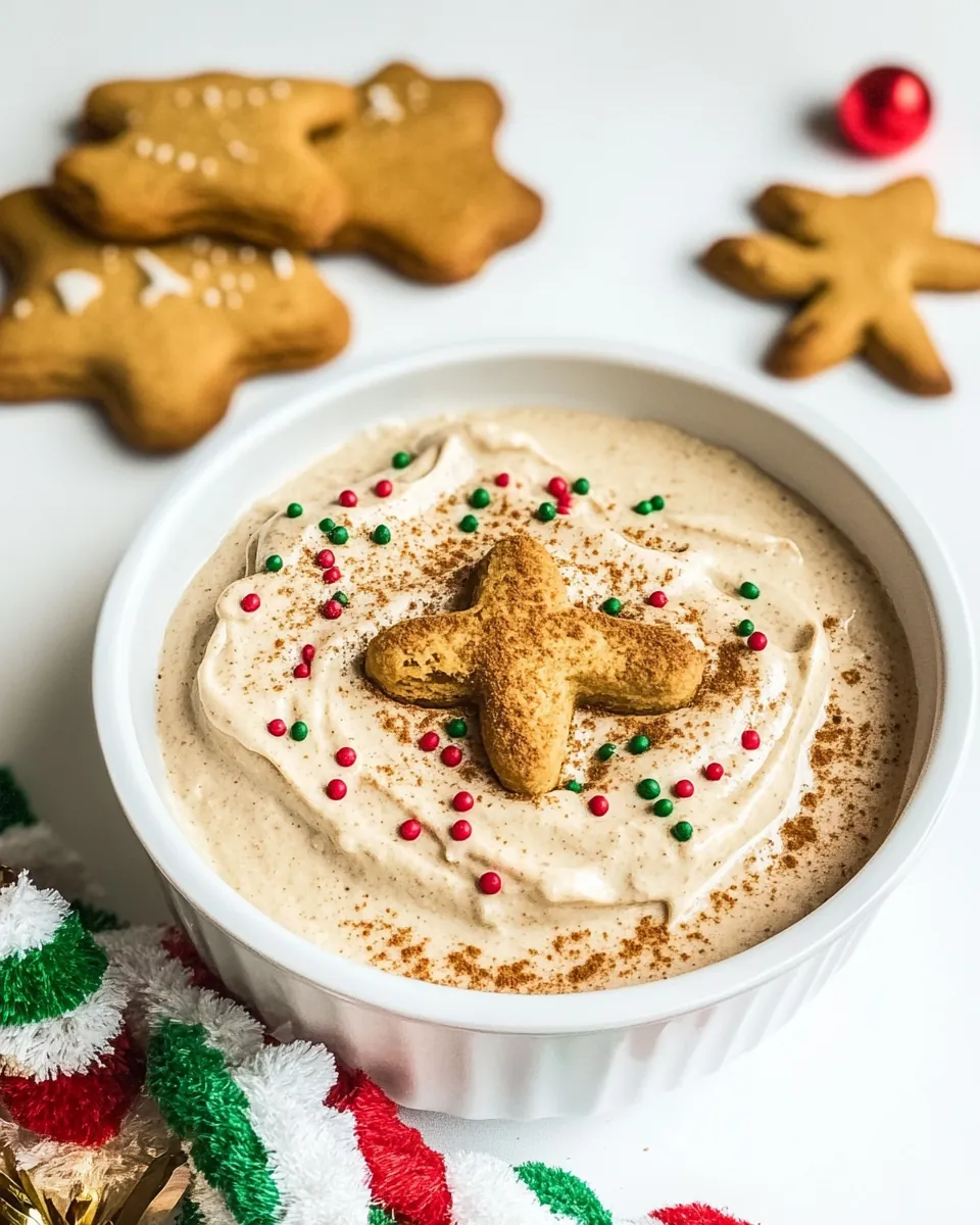 Gingerbread Dip