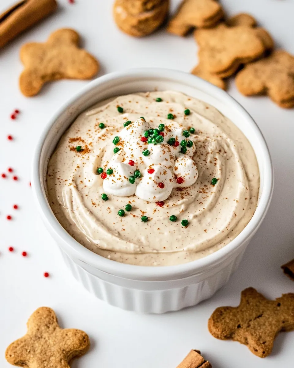 Gingerbread Dip