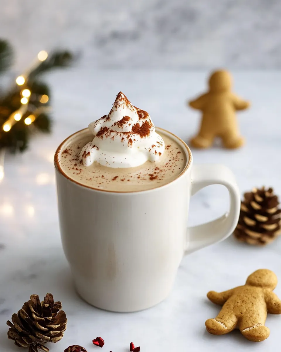 Gingerbread Latte