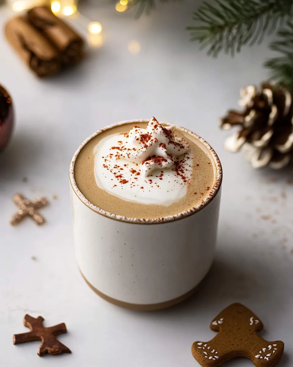 Gingerbread Latte