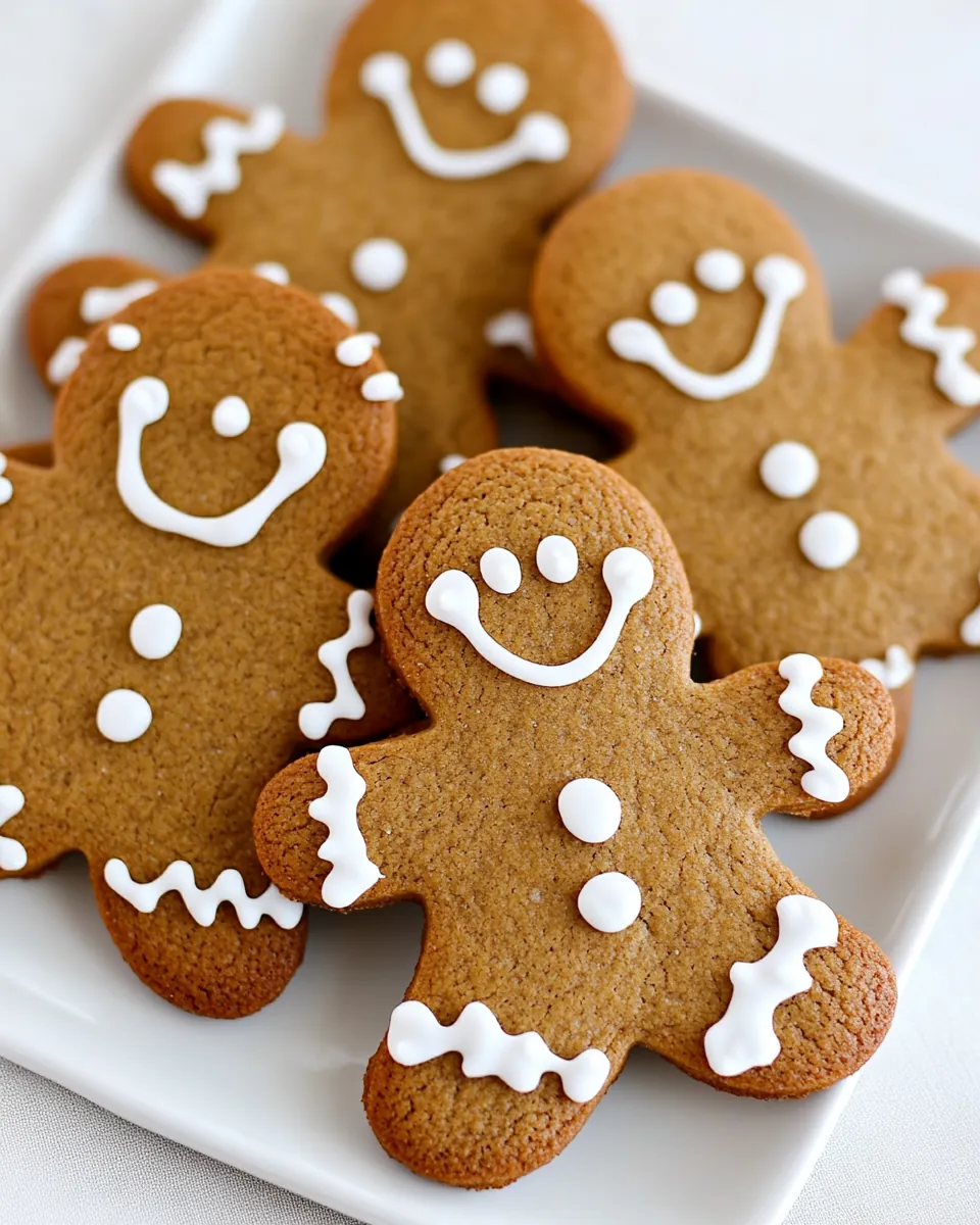 Gingerbread Men Cookies