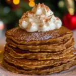 Gingerbread Pancakes