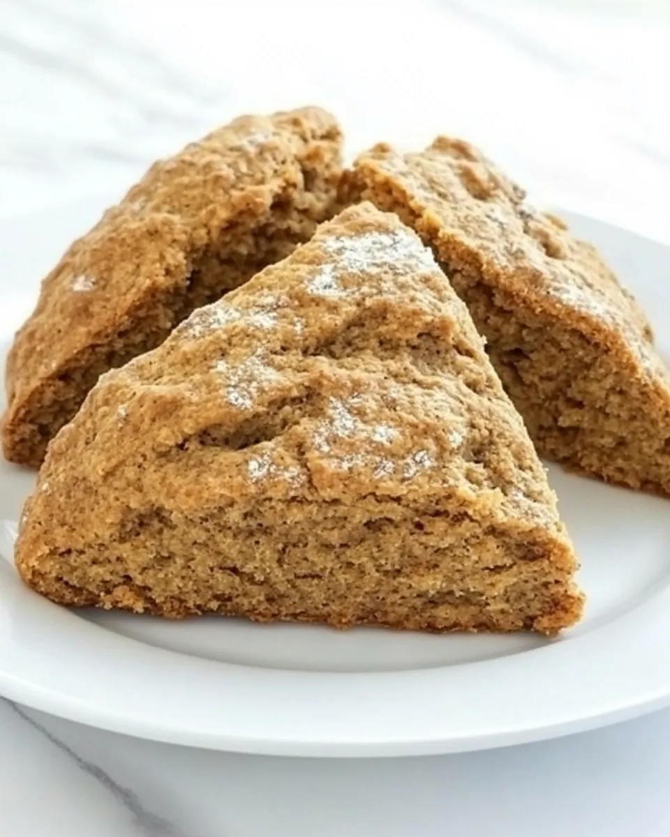 Gingerbread Scones
