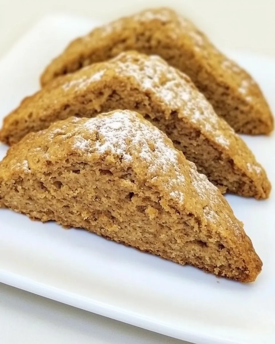 Gingerbread Scones
