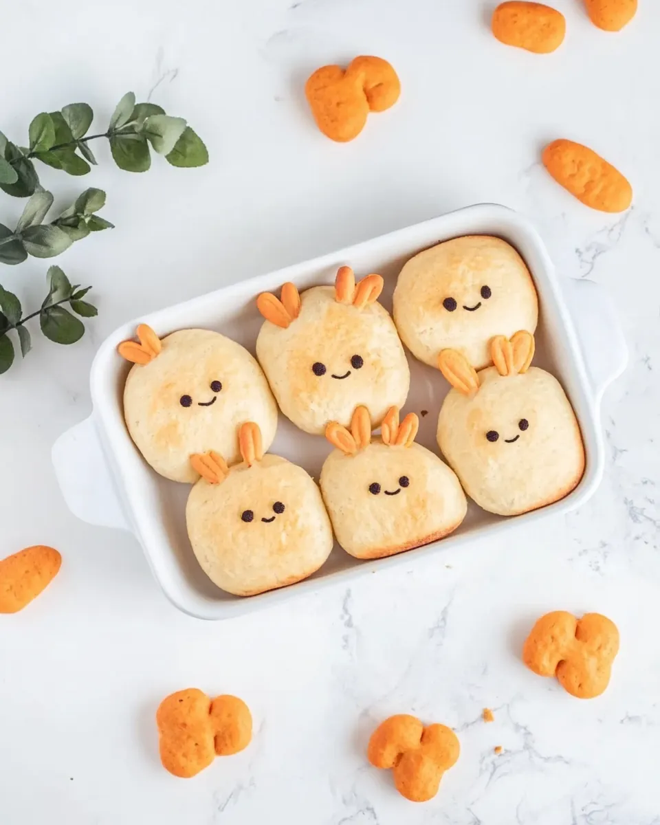 Gluten Free Bunny Buns